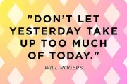 Quote with Pink Background /Canvas Print wall home Decor choose your size