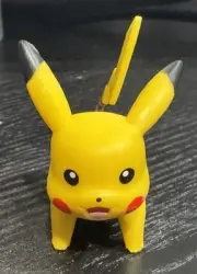 Pokemon Action PokeBall Pikachu Kid Toy Figure Pocket Monsters