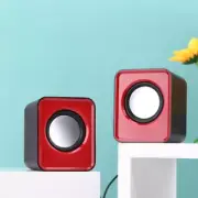 Sleek and Stylish Computer Speaker with Stereo Cable and USB Connection