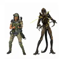 在飛比找樂天市場購物網優惠-NECA Aliens 異形2 Hudson vs Brow