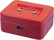 Travel Safe Box - Security Safe, Valuables Storage Box | Safe And Lock Box Effortlessly Portable And Saves Space, Perfect For Homes, Businesss And Stores, Providing Simple And Organized Storage