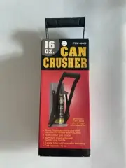 NEW Heavy Duty Steel - Can Crusher - Recycle Aluminum Cans Wall Mount Item 46406