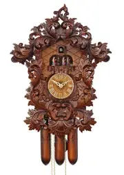 HerrZeit by Adolf Herr Cuckoo Clock - The Baroque Clock han.. AH 610/1 8TMT NEW