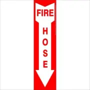 Fire Hose Vert Arrow | Fire Safety Signs