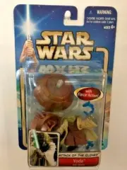 Star Wars 2003 Saga Collection 1 Yoda Jedi Master #23 Attack of the Clones AOTC