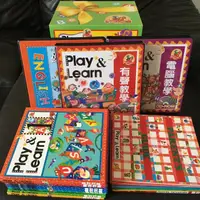 在飛比找蝦皮購物優惠-Play & Learn 美語學習教材 昱泉國際