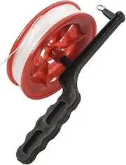 Anlayliay 100M Twisted String Line Red Wheel Kite Reel Winder