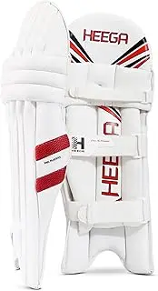Heega Pro Player Cricket Batting Pads White