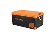 San Hima 75L Portable Camping Fridge Freezer Dual Zone Caravan Car Cooler 4WD