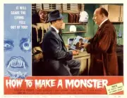 How To Make A Monster Lobby Card Paul Brinegar Robert H Harris 1958 Old Photo