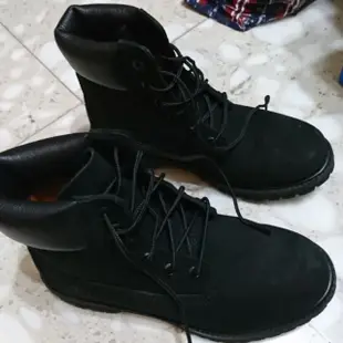 Timberland 經典黑靴 24碼 （九成新）