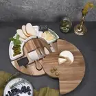 Cheese Board Set Serving Utensils Cheese Tray for Celebration Home Party