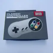 New Super Nintendo SNES System Console Controller 16-Bit 6FT Retro Control Pad.