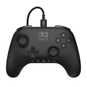 PowerA Advanced Wired Controller with hall effect modules for Nintendo Switch 2 (Black)
