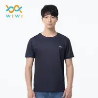 在飛比找ETMall東森購物網優惠-【WIWI】防曬排汗涼感衣(經典黑 男S-3XL)