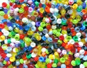 50x LEGO 1x1 Round Plate - Assorted Colors