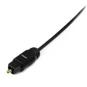 StarTech 4.6m Toslink Digital Optical Audio Cable - THINTOS15
