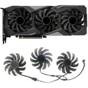 77mm For Gigabyte RTX2060 2070 2080 2080ti Graphics Card Cooling Fan T128010SU