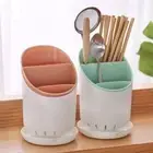 With Tray Cutlery Chopstick Holder Tableware Storage Rack Household