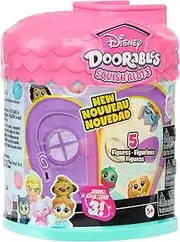 Disney Doorables Squish’Alots Series 3 Figures, Collectible Figures, Kids Toys for Ages 5 Up by Just Play