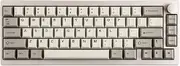 EPOMAKER P65 QMK/VIA Wireless Aluminum Gaming Keyboard, Gasket-Mount, Bluetooth/2.4Ghz/USB(A to C), Hot Swappable, N-Key Rollover, for Mac/PC/PS/Xbox (Khaki, Zebra Switch)