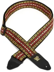 Ernie Ball 2-inch Polypro Strap - California Weave (5-pack) Bundle