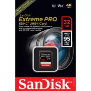 Sandisk 32GB FS Extreme Pro U3 P1000 4K UHD SD card for Nikon P1000 P900 camera
