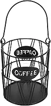 Alipis Coffee Capsules Storage Basket Sturdy Holder for Home Office Cafe Party Easy to Clean Design for Organizing Tea Bags