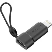 Comsol USB-C Female to Lightning MFi Adapter