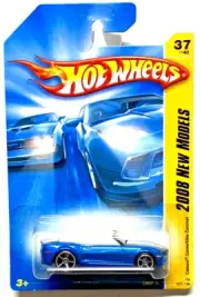 HOT WHEELS 2008 NEW MODELS CAMARO CONVERTIBLE CONCEPT #37 IN PROTECTOR