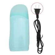 100G 40W Roller Wax Heater Handheld Hair Removal Machine For Hand Feet Leg11 FAD