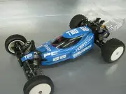 TBG PC-22 BODY UNDERTRAY AND WING FOR TLR-22 22 LOSI