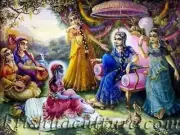 KrishnaCulture Gopi Krishna CV103SB Canvas Art 12X16"