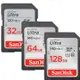 SanDisk Ultra SD SDHC SDXC 120MB/140MB UHS 32G 64G 128G 記憶卡