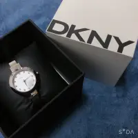 在飛比找蝦皮購物優惠-EDM_LIFE DKNY 水鑽環狀手錶 手環式手錶 女錶 