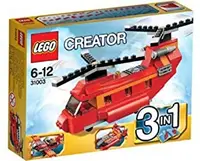 在飛比找樂天市場購物網優惠-LEGO 樂高 Creator系列 紅色轉子 31003