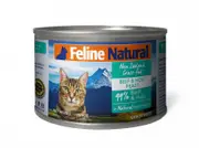 Feline Natural Beef & Hoki Feast Wet Cat Food - 170g