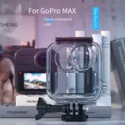 Sheingka GoPro MAX Panoramic Action Camera Waterproof Case Frame