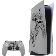 DC Comics Cyborg PS5 Bundle Skin - Cyborg Comic Pop