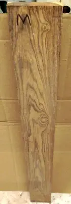 ONE BEAUTIFUL PIECE KILN DRIED S2S BOCOTE LUMBER LONG WOOD ~36" X 4" X 3/4" M