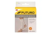 Futuro Compression Basics Elastic Ankle Support Large