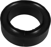 Mikinona Car Spring Gasket Rear Automotive Coil Spring Spacer Flexible Boosters Shock Round Coil Spring Booster Car Lift Accessories Spring Coil Car Coil Spring Spacer Booster Black Rubber