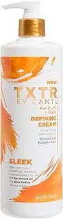 Cantu Txtr By Curls + Coils Defining Cream - 16 Fl Oz, 16 Oz