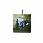 Banksy Coked Up Copper Car Air Freshener