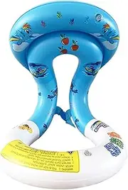 Swimming Vest, Pool Floaties Swim Ring Set, Adorable Fun Pool Floatation Device, Childrens Swims Float Toys for Summer Water Plaything, Kids, Boys and Girls, Blue, Pink