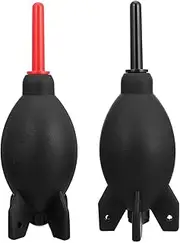 2Pcs Silicone Air Blower Dust Cleaner for Camera Lens, Computer, Keyboard, and Precision Instruments, Compact Design with Powerful Airflow