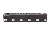 LOOP SWITCHERS True Bypass Strip 6 Channel Loopswitchers.com new guitar pedal