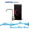 【Banana Water Shop】EVERPOLL EP-168/EP168 廚下型雙溫無壓飲水機（黑）★免費到府安裝+12期零利率
