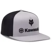 Fox Racing 2024 Kawasaki Snapback Hat - Steel Grey