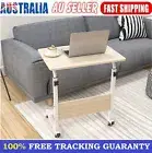 Coffee Side End Tables Laptop C Shaped Desk Bedside Sofa Portable For LivingRoom